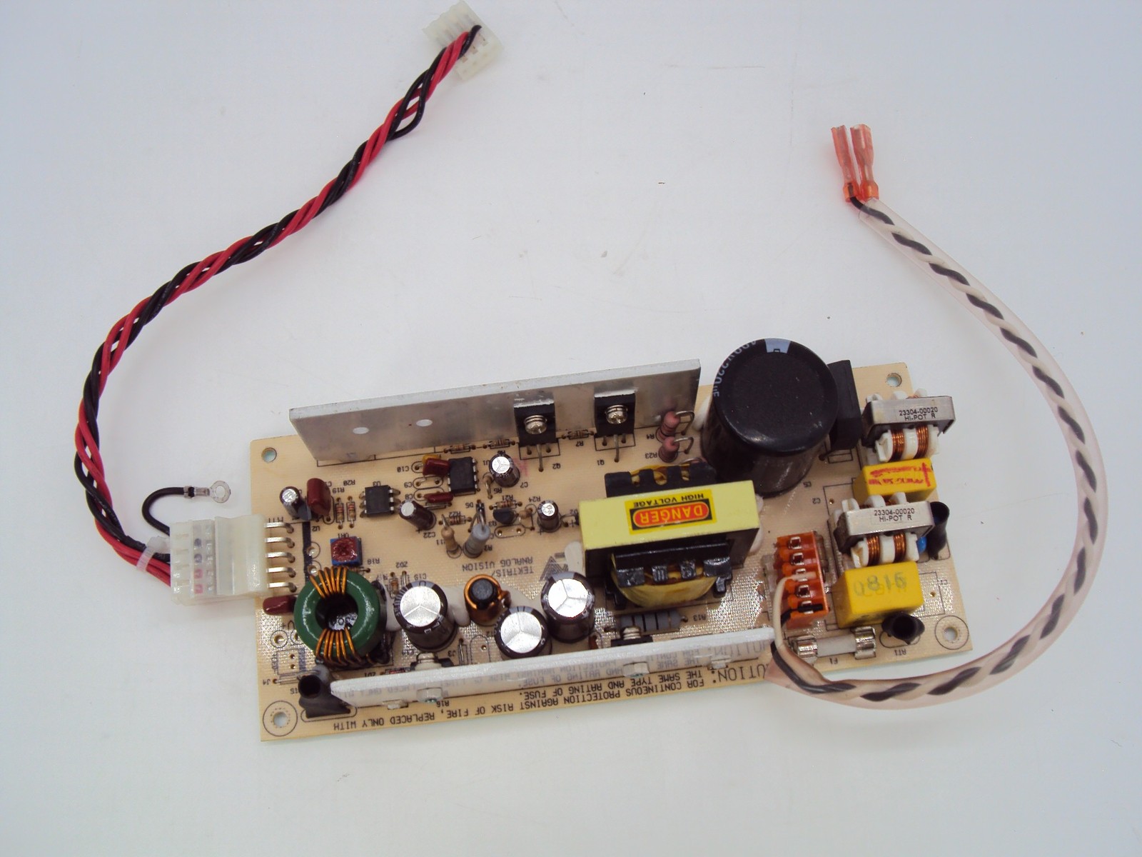 Hitek LHV FUEA240 24V 3.3A Open Frame Power Module Power Supply Board 7″ x 3.25″