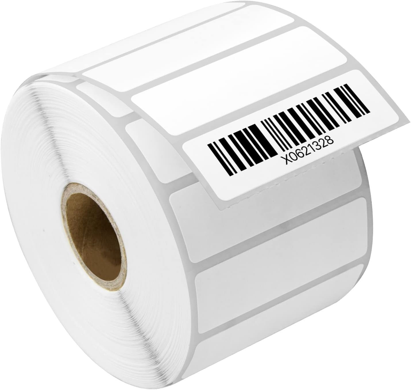 2.25 X 0.75 Inch Direct Thermal Label – Compatible with Rollo Label Printer & Ze
