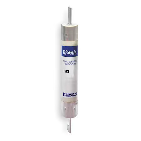 Mersen Trs110r Ul Class Fuse, Rk5 Class, Time-Delay, 110A, 600V Ac,