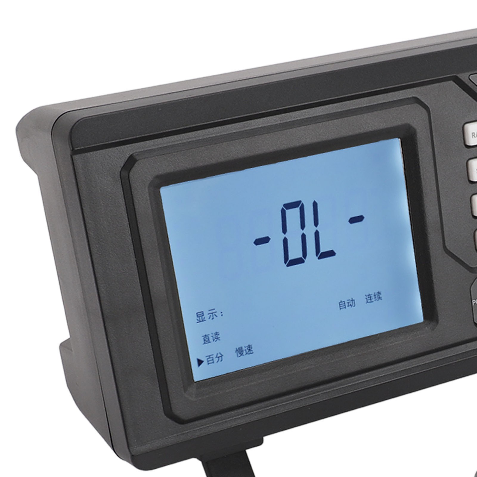Resistance Tester 10uΩ To 2MΩ LCD Display Portable Low Resistance Milliohm