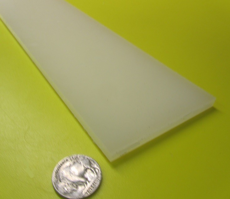 Polypropylene Bar 1/4″ (.250″) Thick x 3.00″ Wide x 48″ Long, 4 pcs, 16 feet