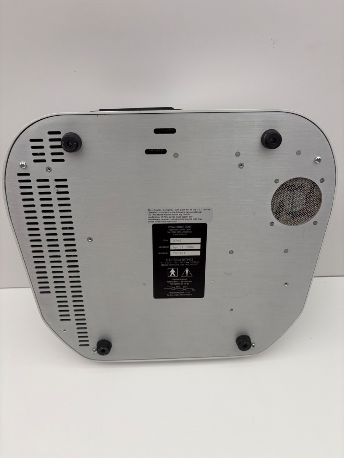Dynatronics Dynatron Solaris Series 706