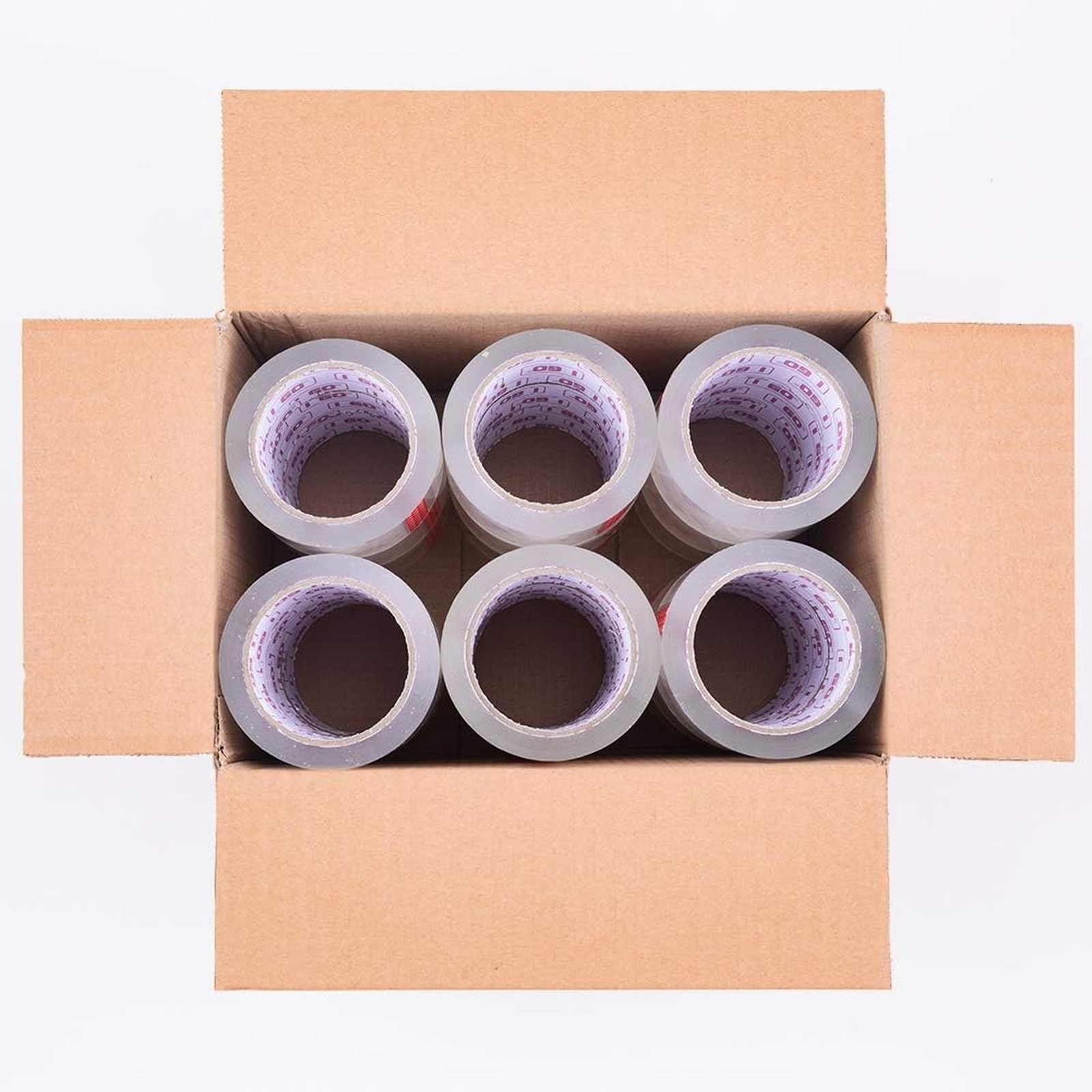 Packing Tape Refills 1.88 Inch Width Clear Shipping Moving Box Mailing Storage