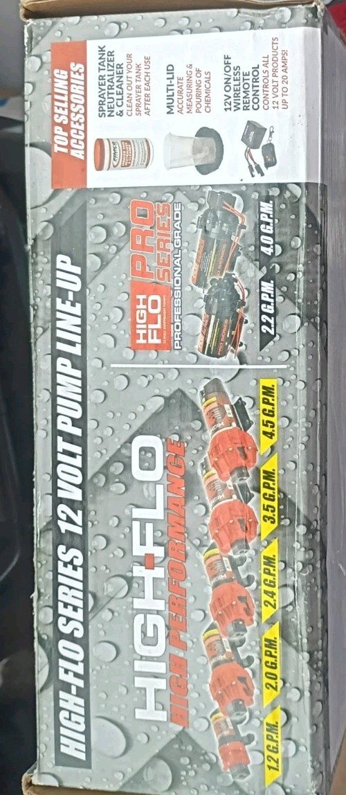 High Flo High Performance 2.4 GPM 60 PSI Pump (5151087)