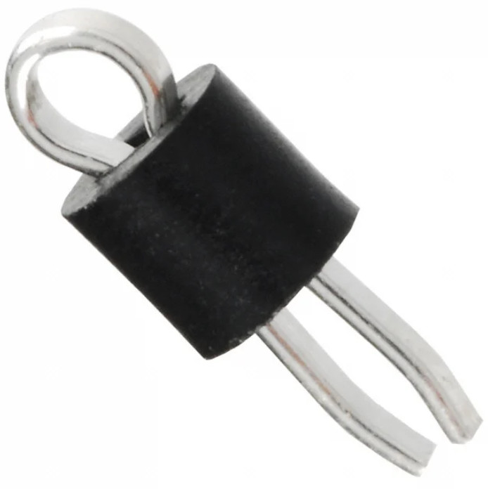 Pack of 10 5006 Black PC Test Point, Compact Phosphor Bronze Silver Plating…