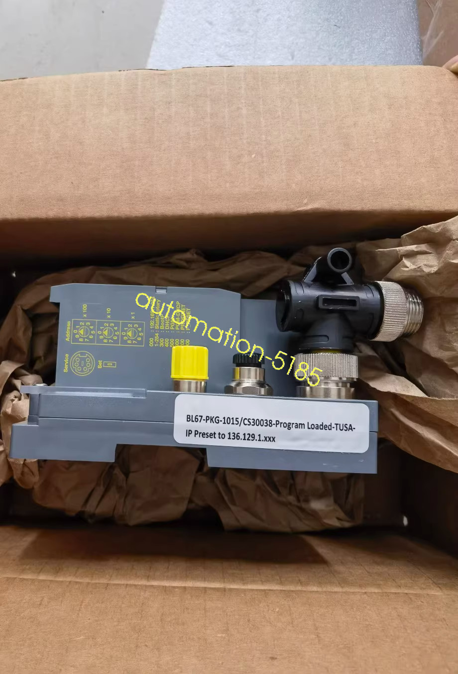 1pcs new TURCK BL67-PKG-1015/CS30038 Fedex or DHL
