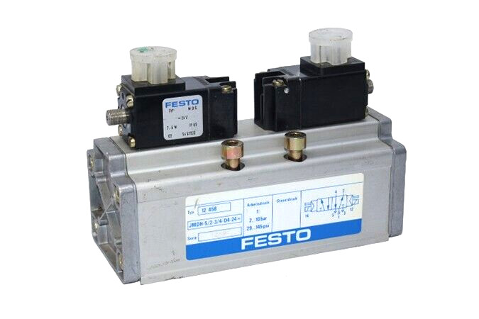 FESTO JMDH-5/2-3/4-D-4-24DC Air solenoid valve 12458