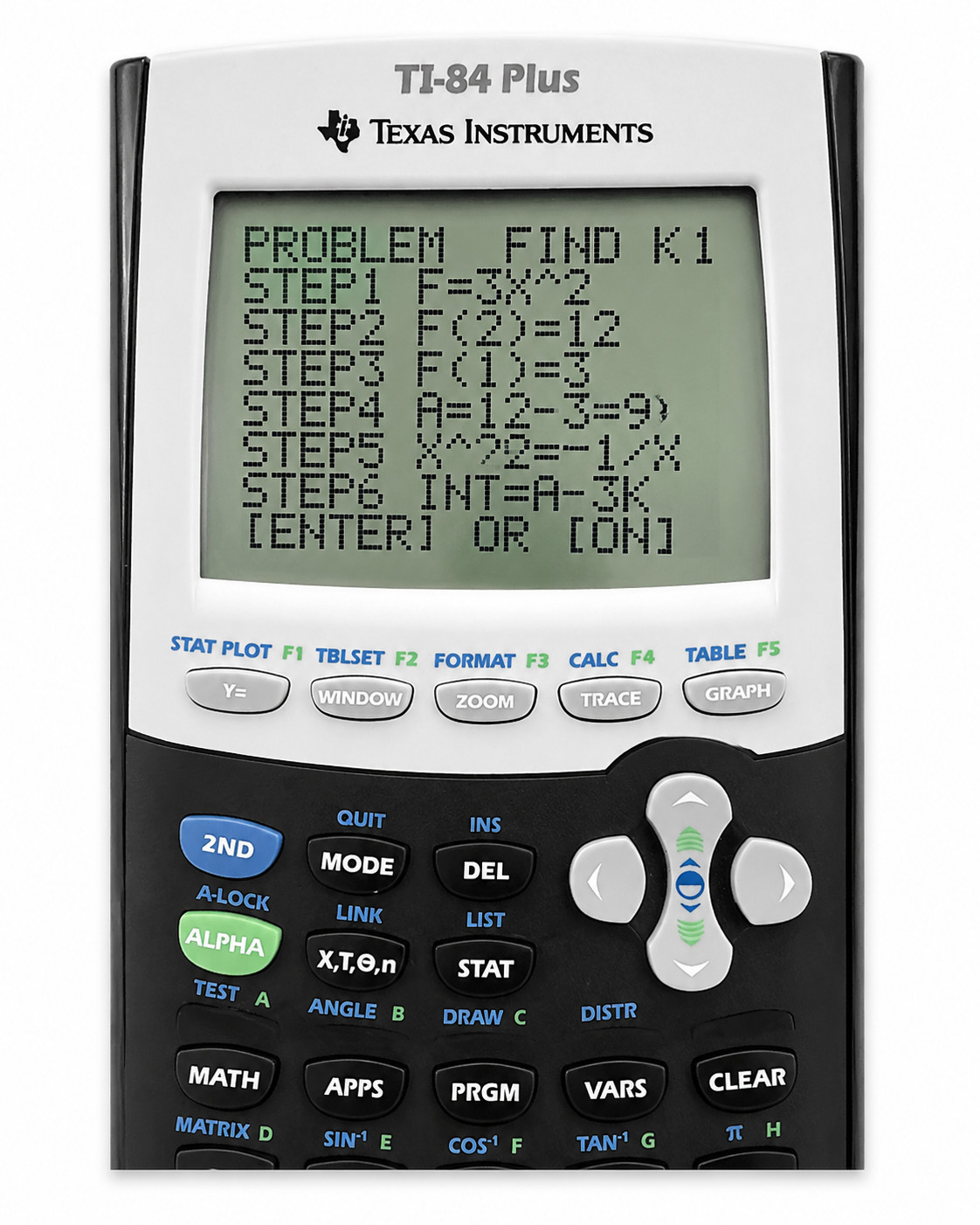 TI-84 Plus AI Calculator w/ ChatGPT + 5MP Camera
