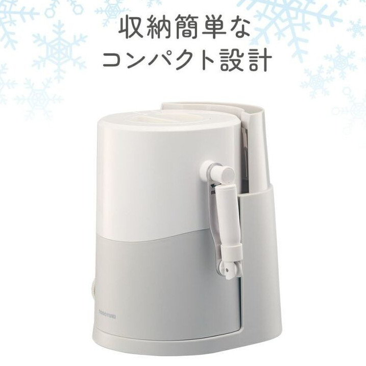 DOSHISHA Marché TOROYUKI Manual Shaved Ice Machine IS-TY-B5GY 1.1kg JAPAN NEW