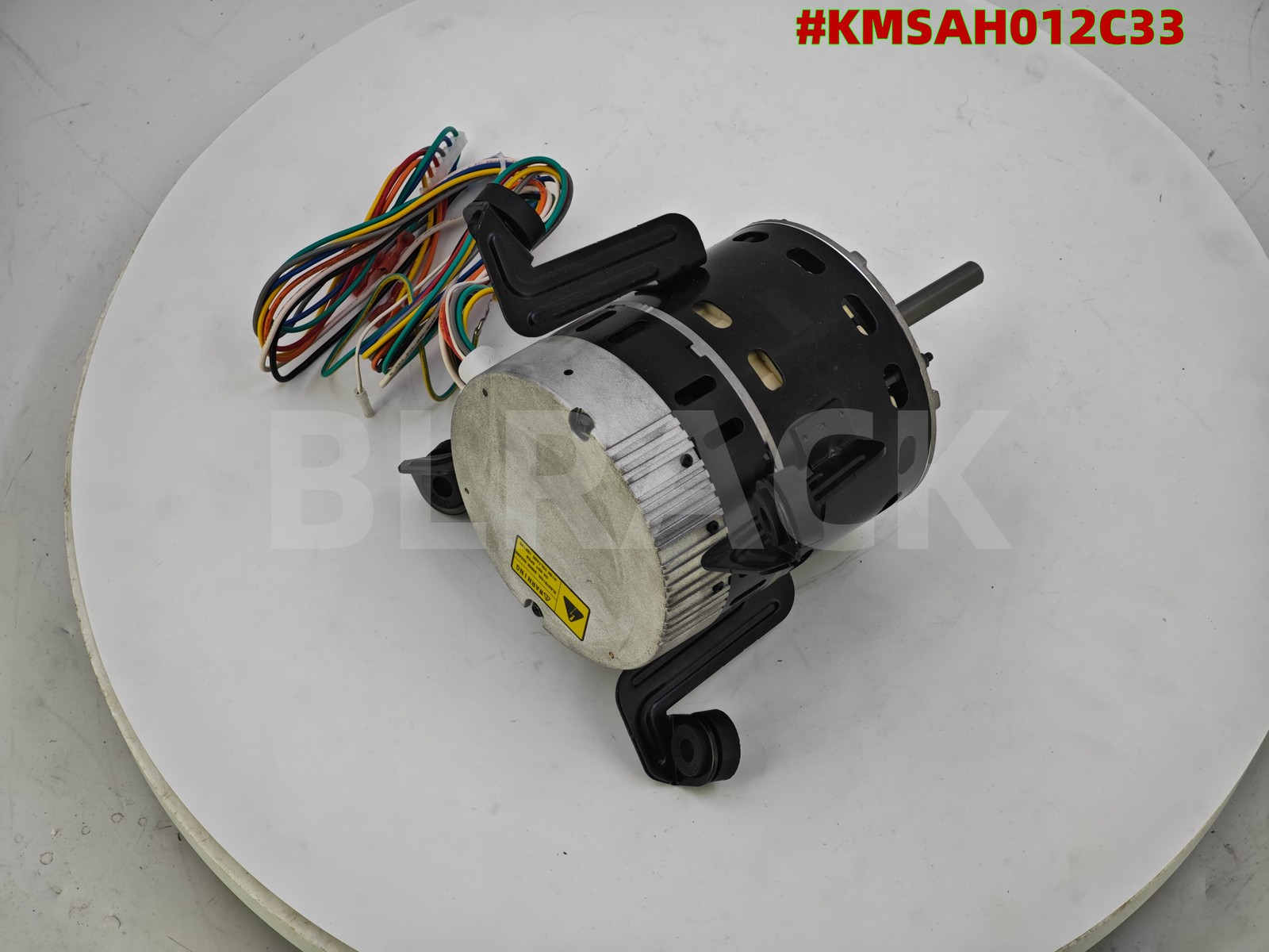 3/4HP 50/60Hz 115-120V 8.8A Blower Motor KMSAH012C33 X13 For Broad-Ocean 1050RPM