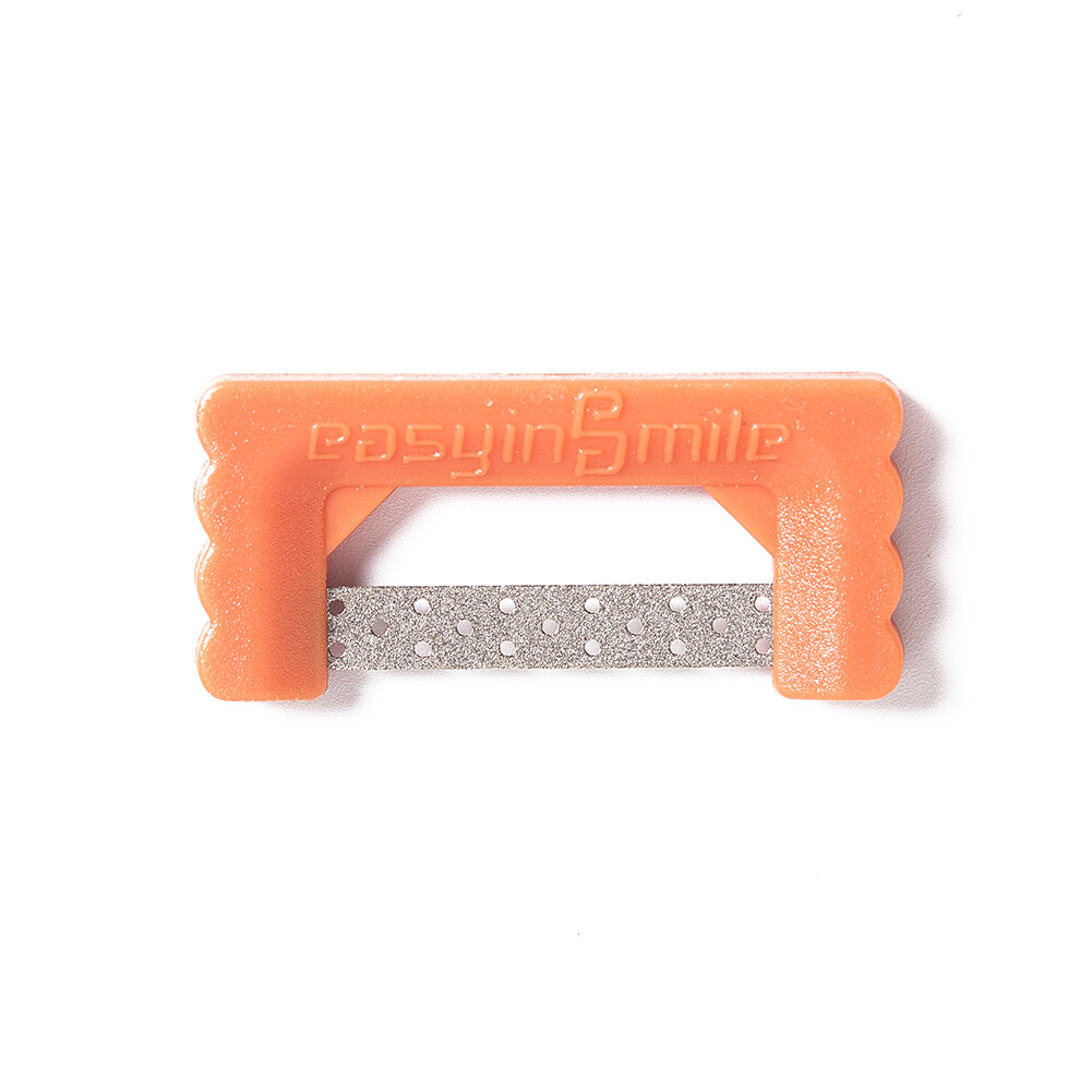 Dental Mini Metal Braces Orthodontic Brackets Mesh Base IPR Polishing Strips Saw