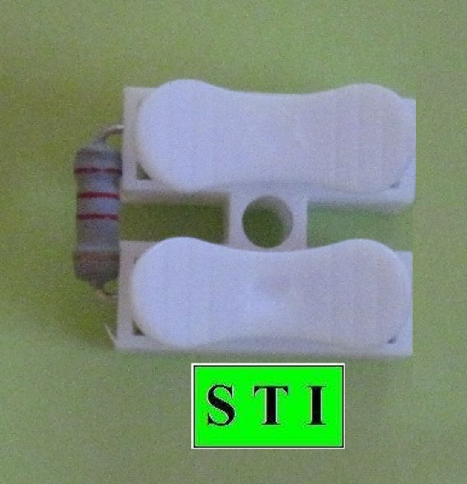 2X Chevrolet PassLock Bypass Kit 2200 Ohm 1/2W Resistor – Connector – Free S&H