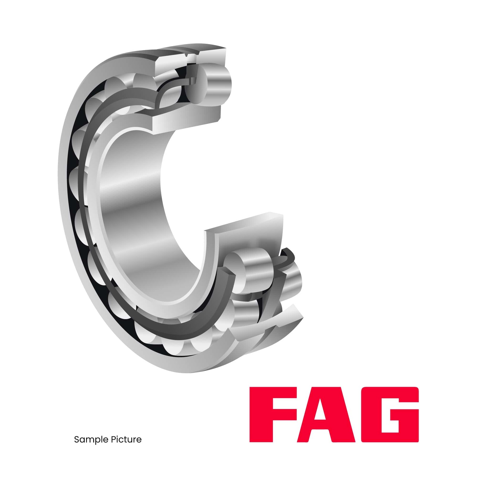 Needle Roller Bearing FAG K24x28x13H
