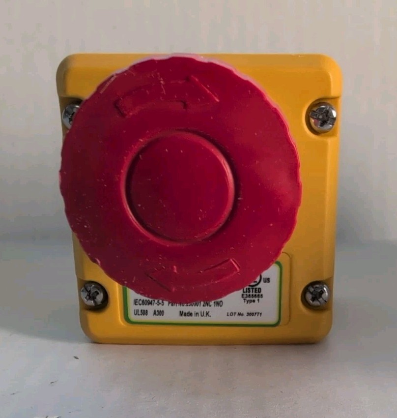IDEM ES-P-230001 Emergency Stop Device Push Button Station