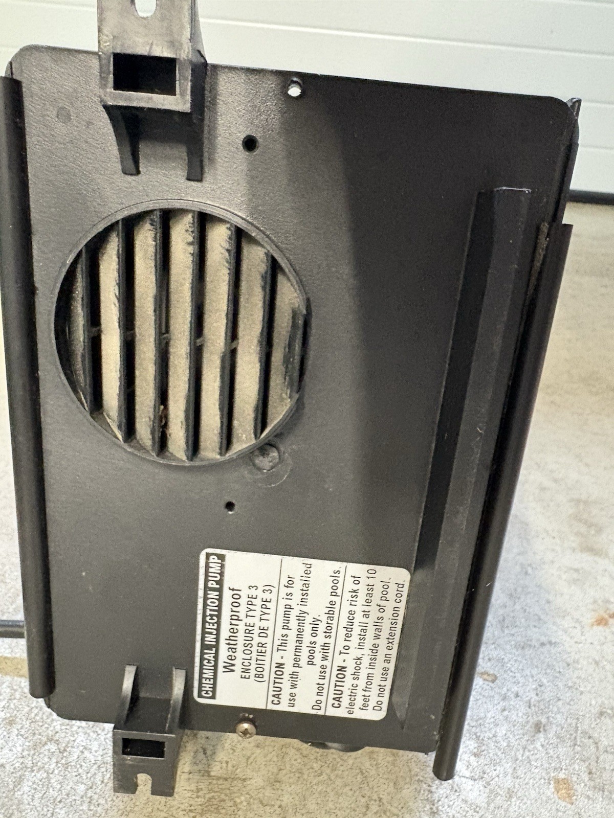 Blue-White A-100N FLEXFLO Peristaltic Metering Pump A1N30A-4T Blue White