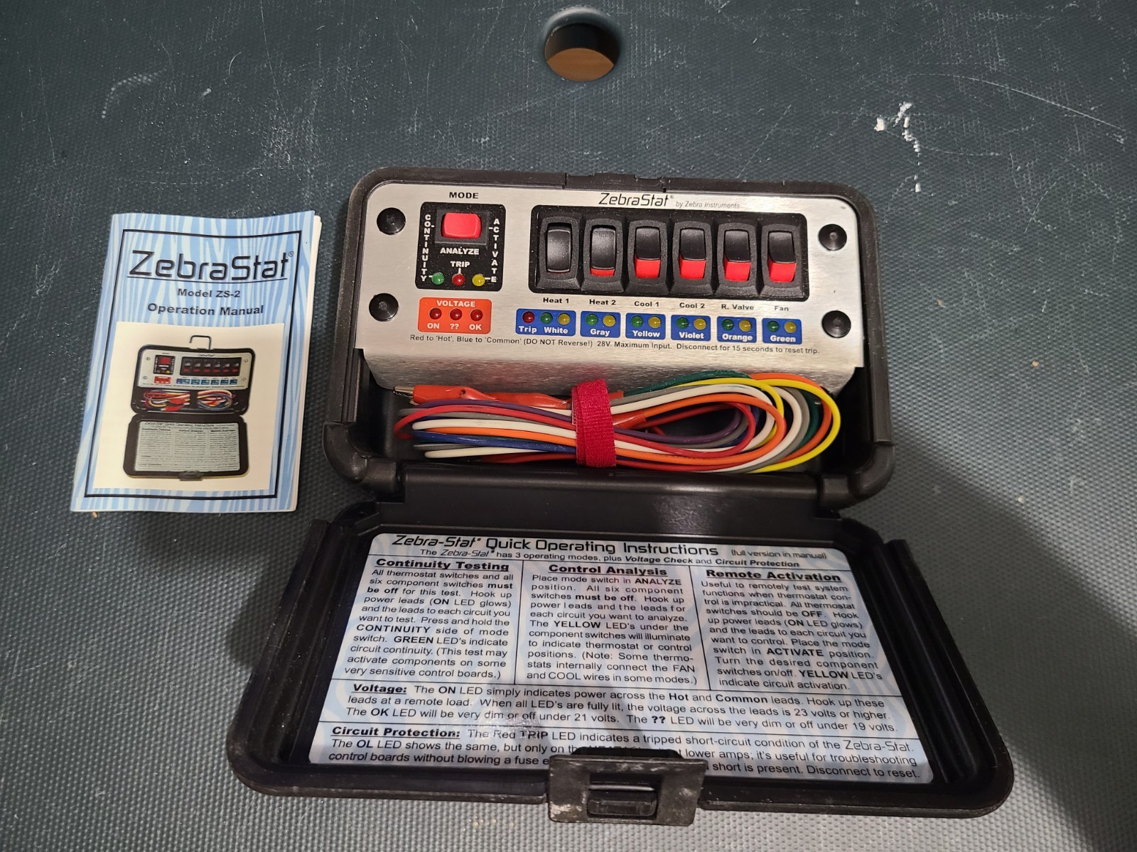 ZebraStat # ZS-2 Multi-Mode Diagnostic Tester by Zebra Instruments