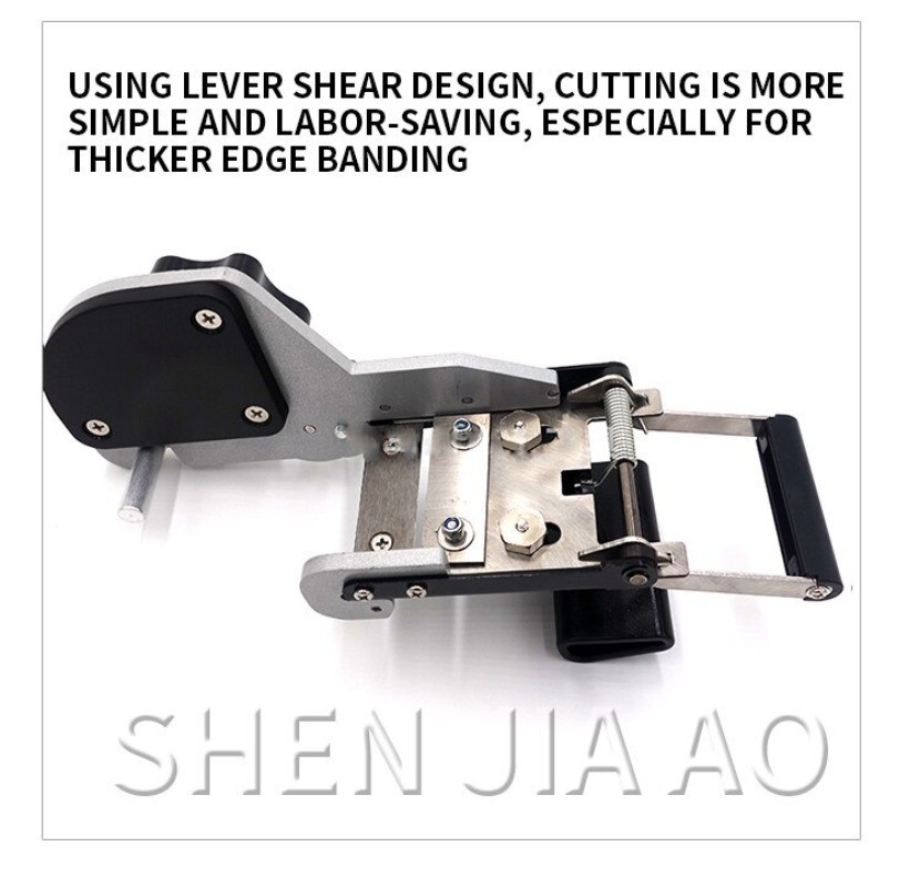 Woodworking Edge Banding Machine Commonly Used Tools Curved Straight Line Head