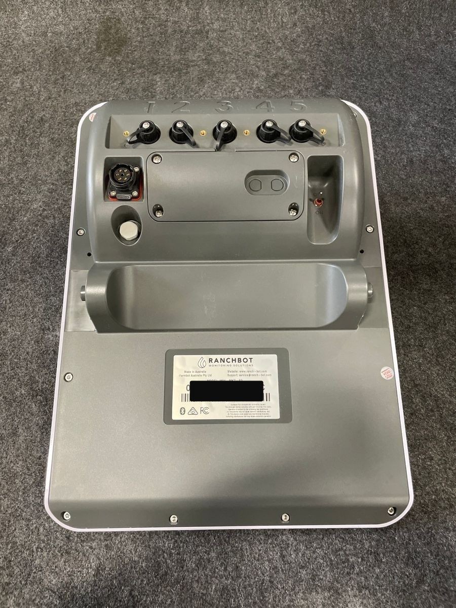 RANCHBOT Duplex Monitor with Machine Control Remote Switch M01-MK7-S2