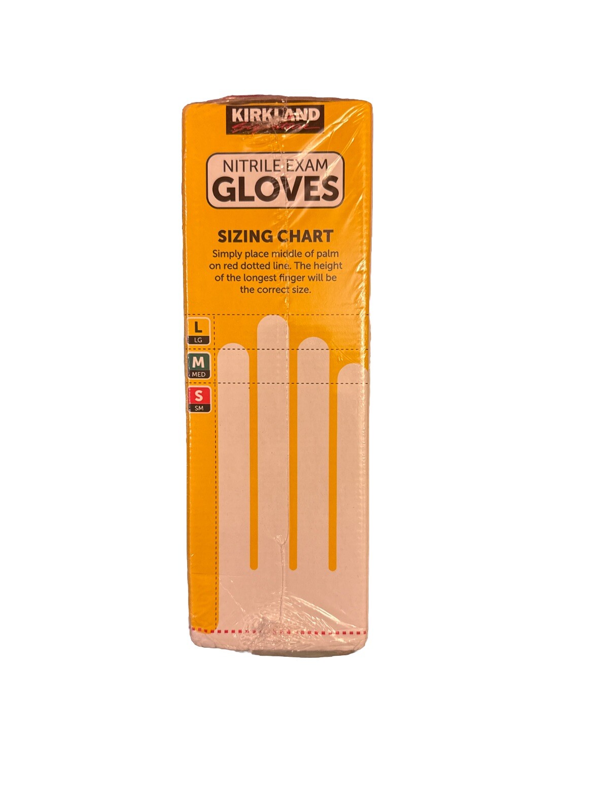 Kirkland Signature Nitrile Exam Multipurpose Gloves, Large – 200 Count