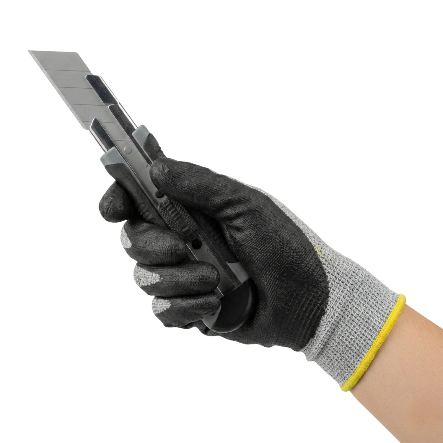 Cut Resistant Level 3 Hand Protective Industrial Work Gloves, Size: S/M/L/XL/2XL