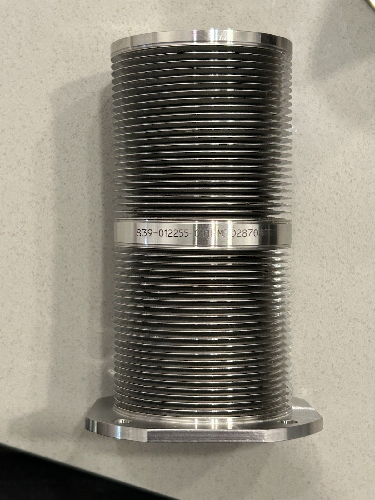 16187 LAM RESEARCH BELLOWS, INNER GATE 839-012255-001