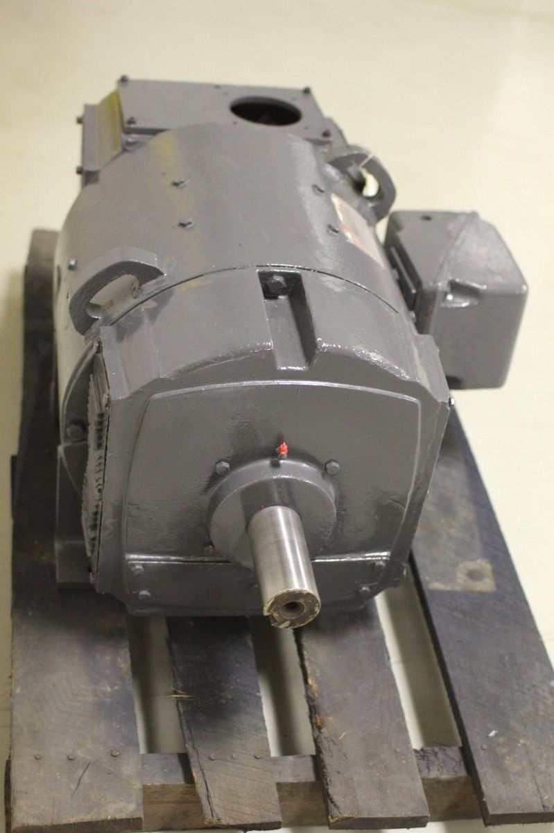 Used GE Kinamatic DC Motor 5CD193RA010A801 50HP 850/3450 RPM 240 V CD366AT