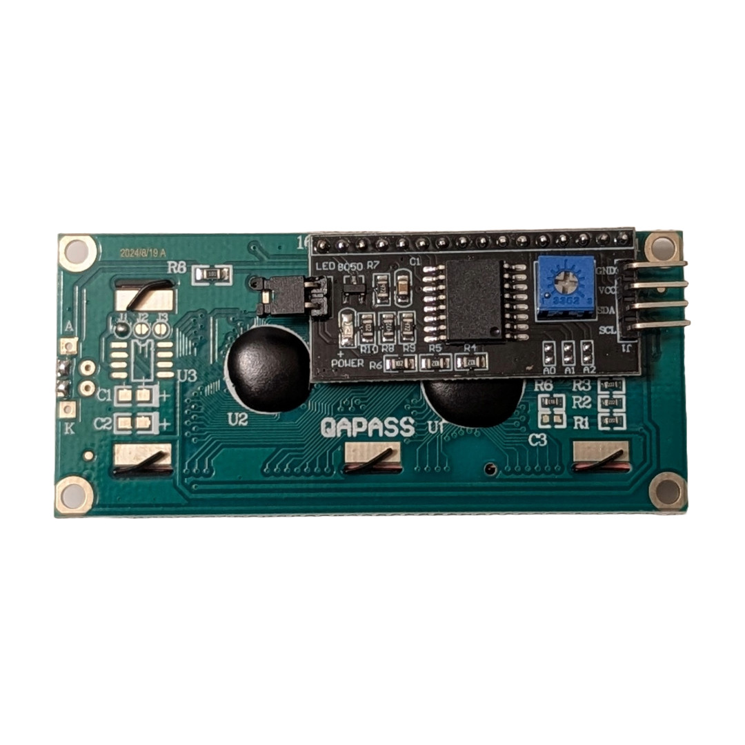 1602 BLUE LCD 16×2 HD44780 with IIC I2C Serial Interface Adapter Module Display