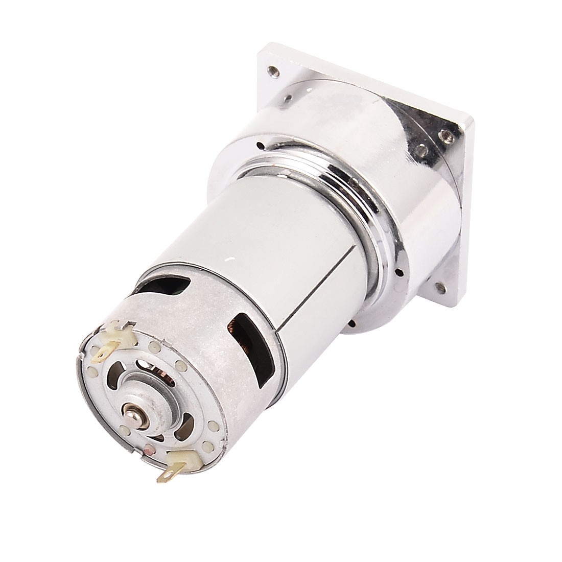 DC 24V 200RPM High Torque 8mm Shaft Dia Electric Low Speed Solder Gear Box Motor