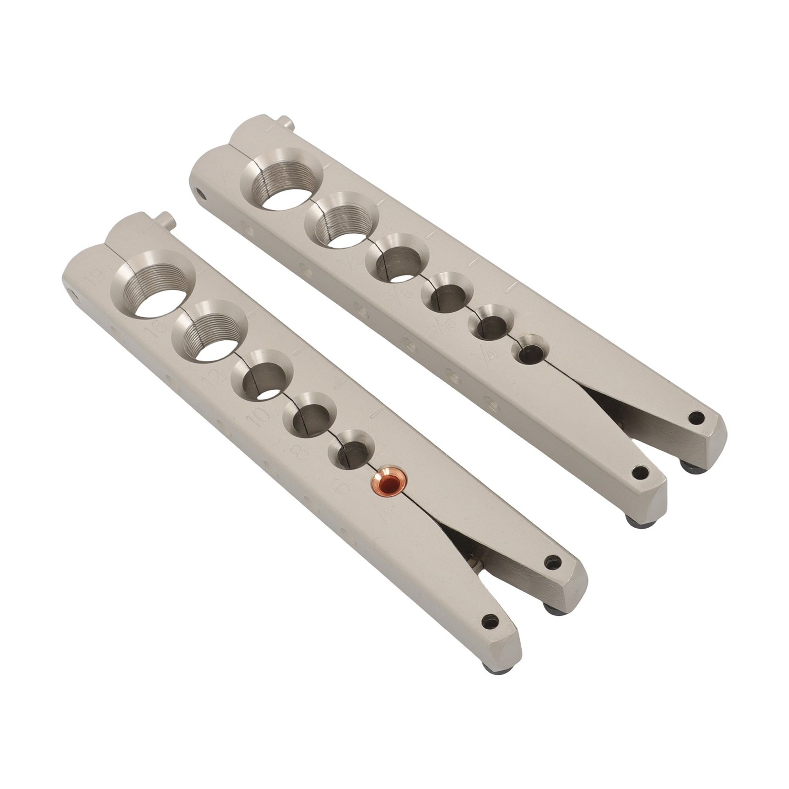 Flaring Tool Kit For 1/4 – 3/4 6-19mm Single Flare 6 Holes 45° Tube Flare Tool