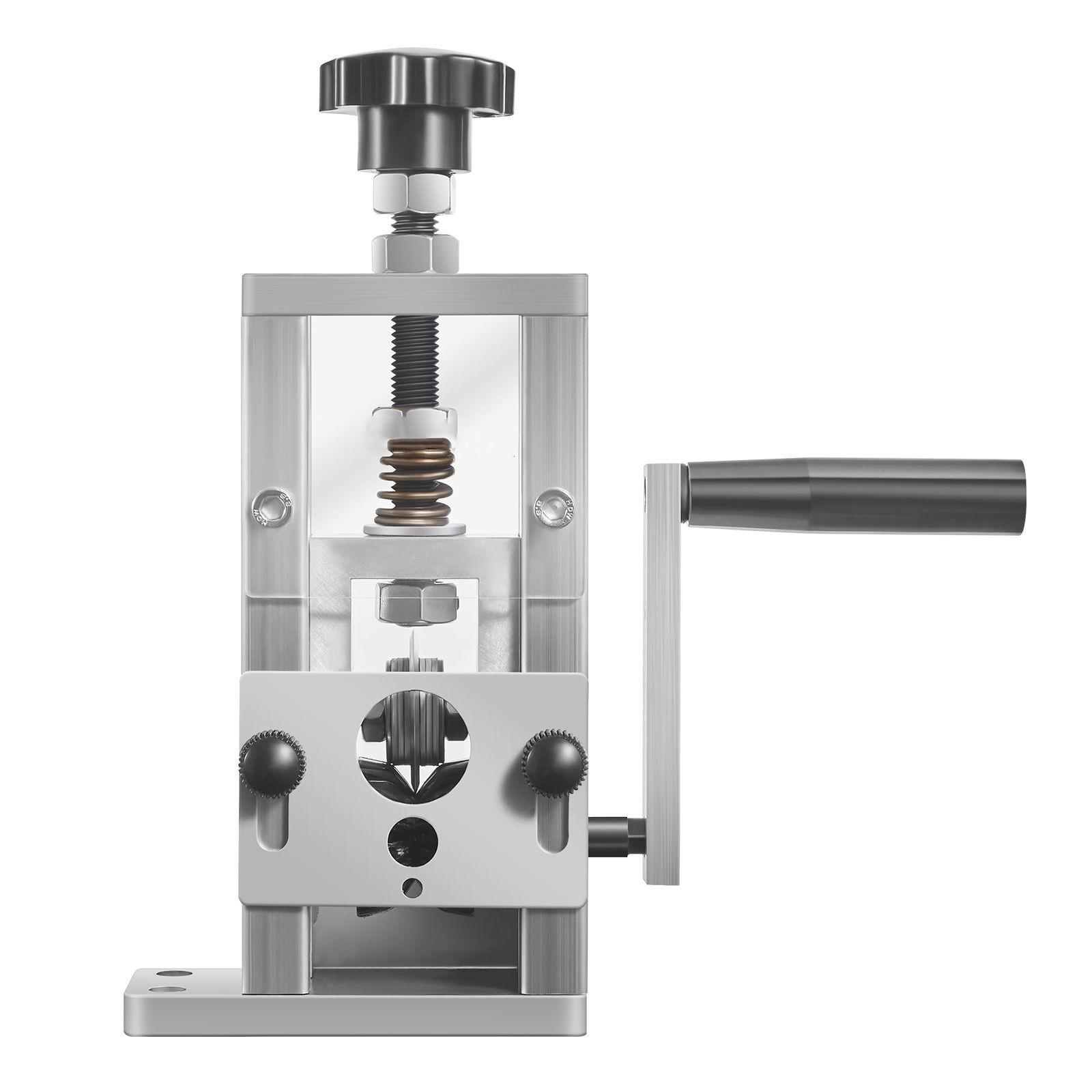 Manual Wire Stripping Machine, 0.06-1 in, Copper Stripper with Hand Crank