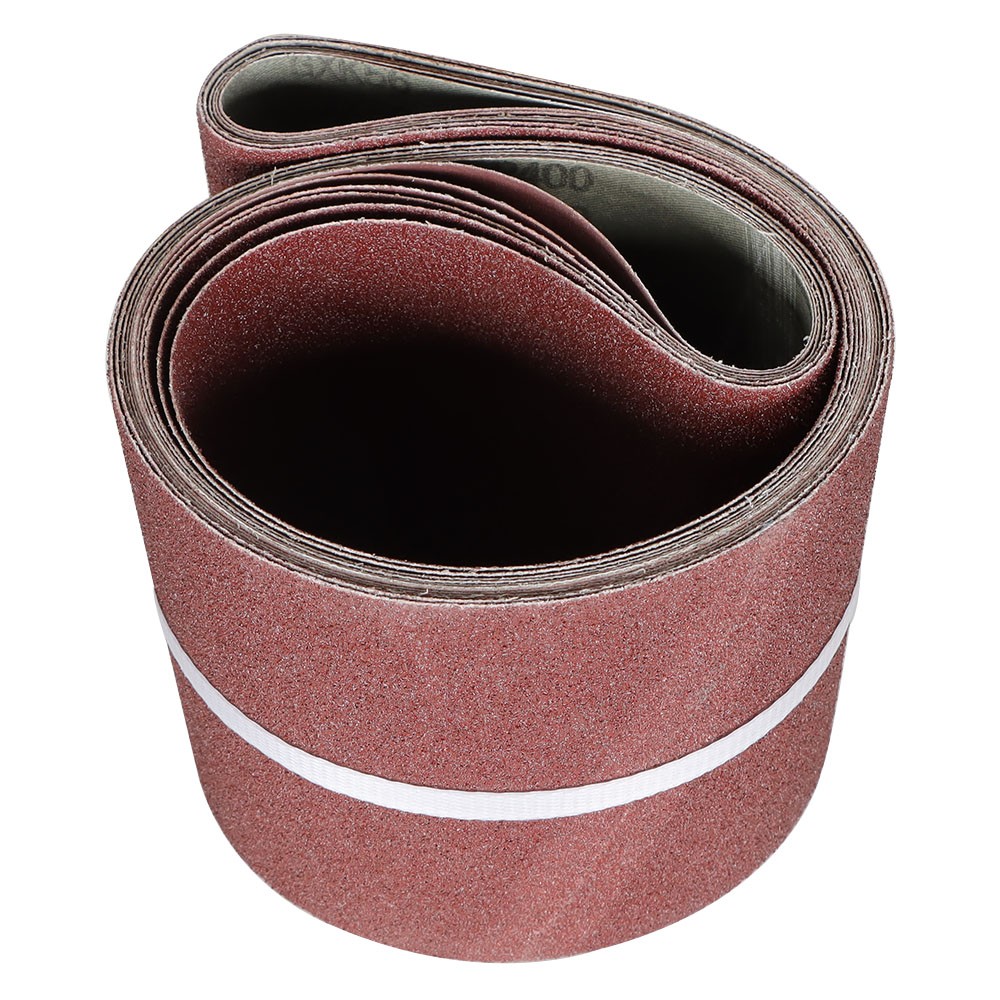 6 Pack 6 Inch X 48 Inch 60 80 120 150 240 400 Grits Belts Sander Sandpaper New