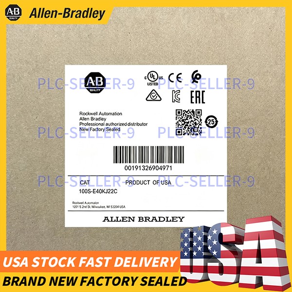 100S-E40KJ22C Safety Contactor AB BRAND New Spot Goods 100SE40KJ22C HT
