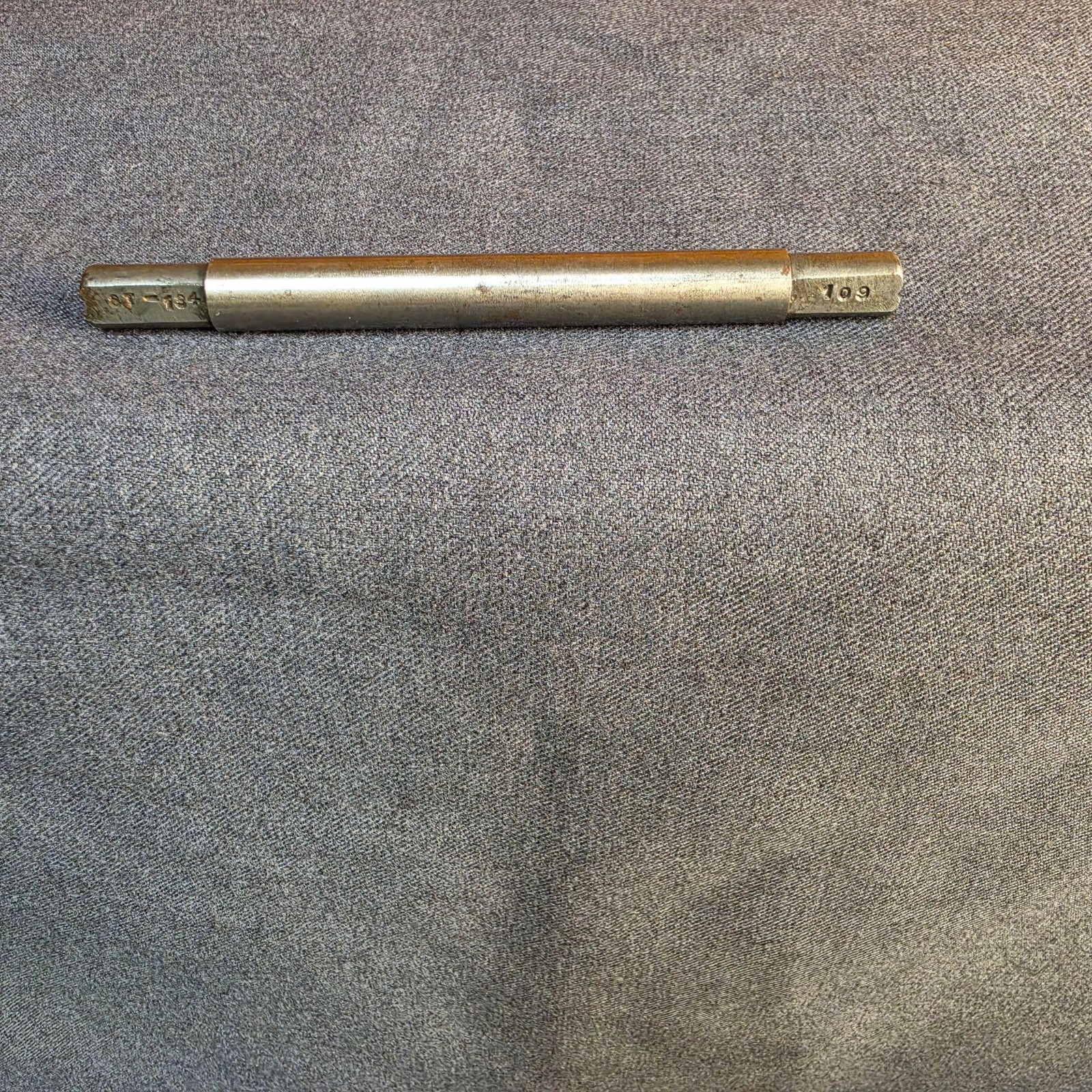 Vintage Starrett No.196 Dial Test Indicator Machinist Tool Set Made In USA Steel