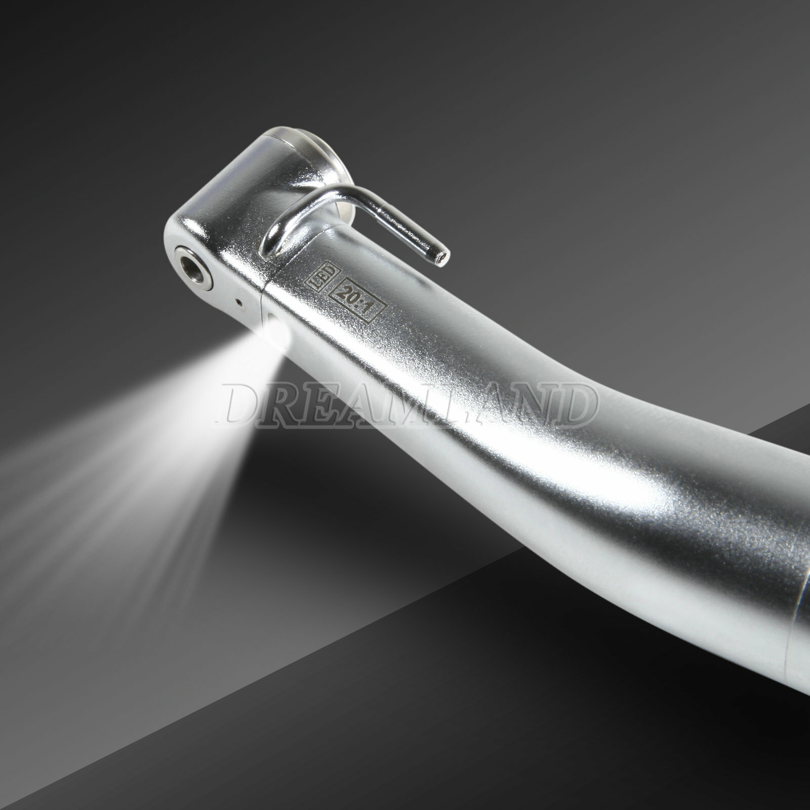Dental 20:1 LED Fiber Optic Implant Contra Angle Handpiece SG20L Fit NSK Ti-Max