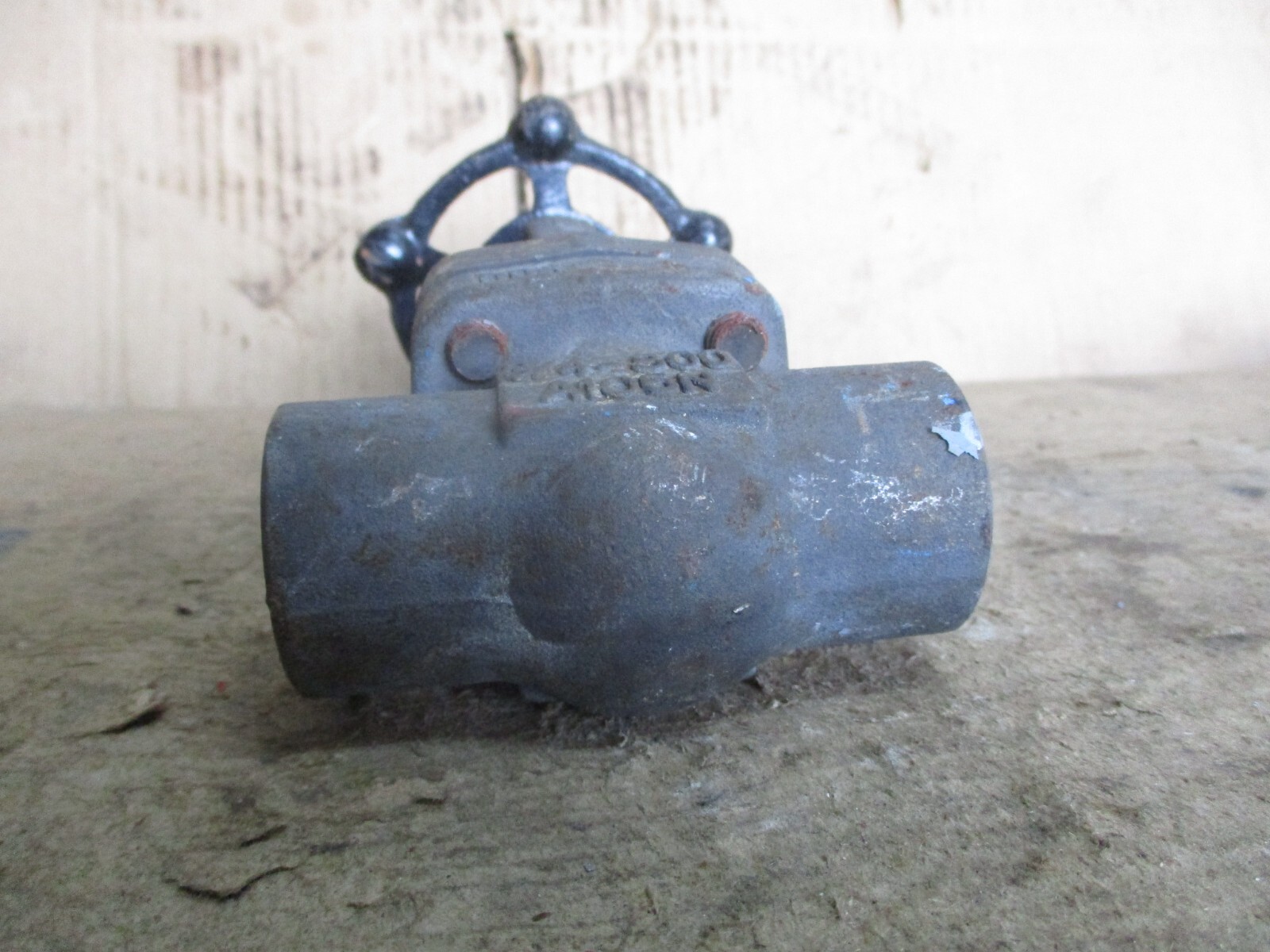 BERIC 3/4″ IRON GATE VALVE (THREADED) #78306J NEW