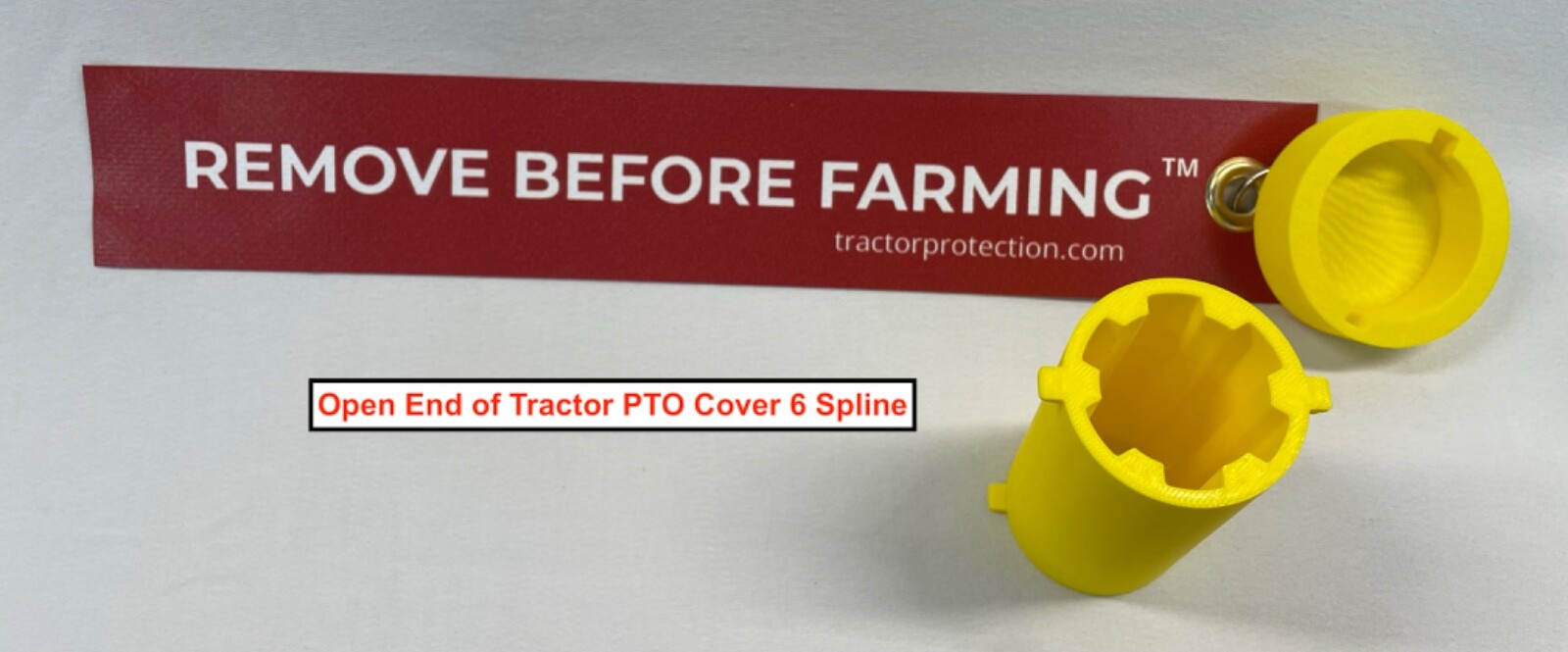 PTO Cover 6 Spline – for tractors with a 6 spline PTO shaft