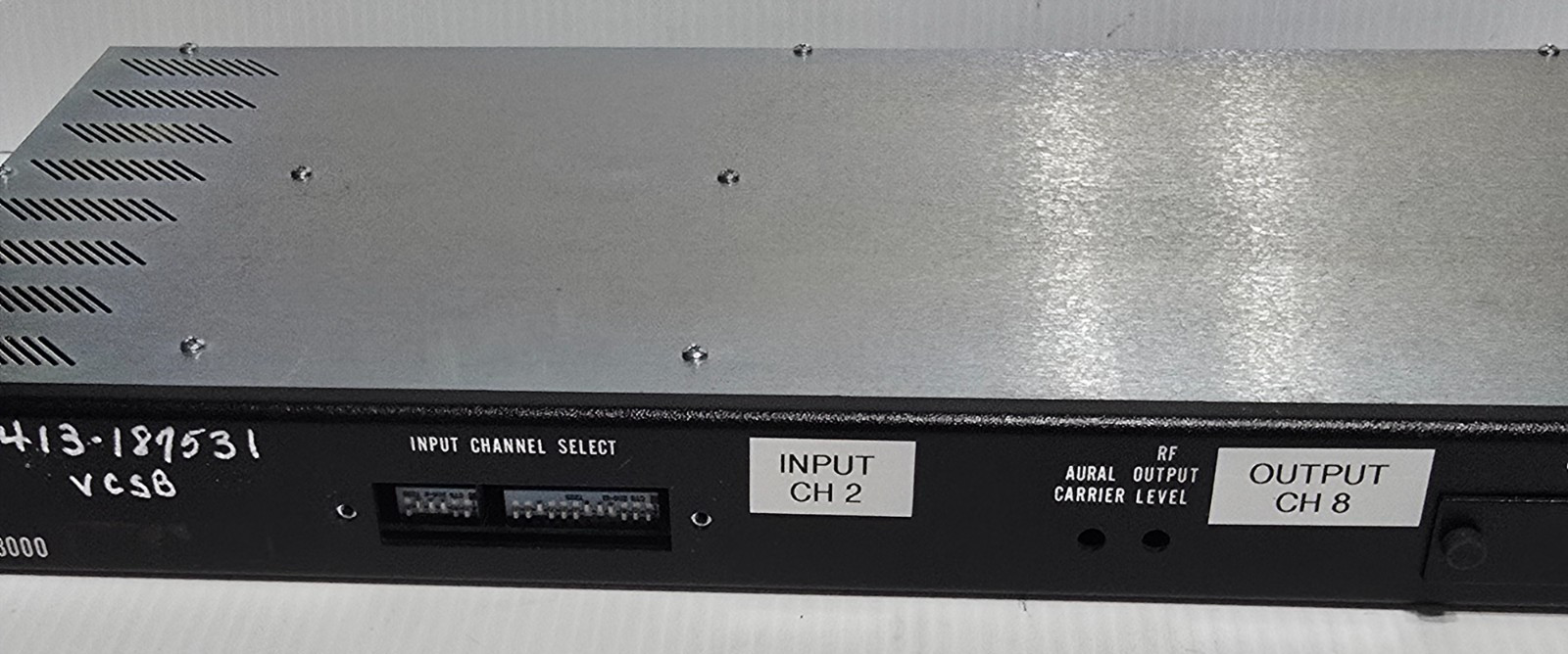 OLSON Technology OCR-3000 Selectable RF Video Converter System, Untested!