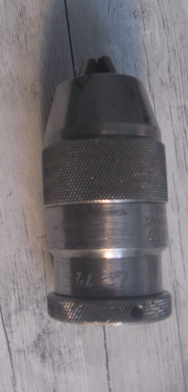 ENCO SPAIN KEYLESS DRILL CHUCK 1/32″ – 1/2″ CAPACITY 1/2″ SHANK