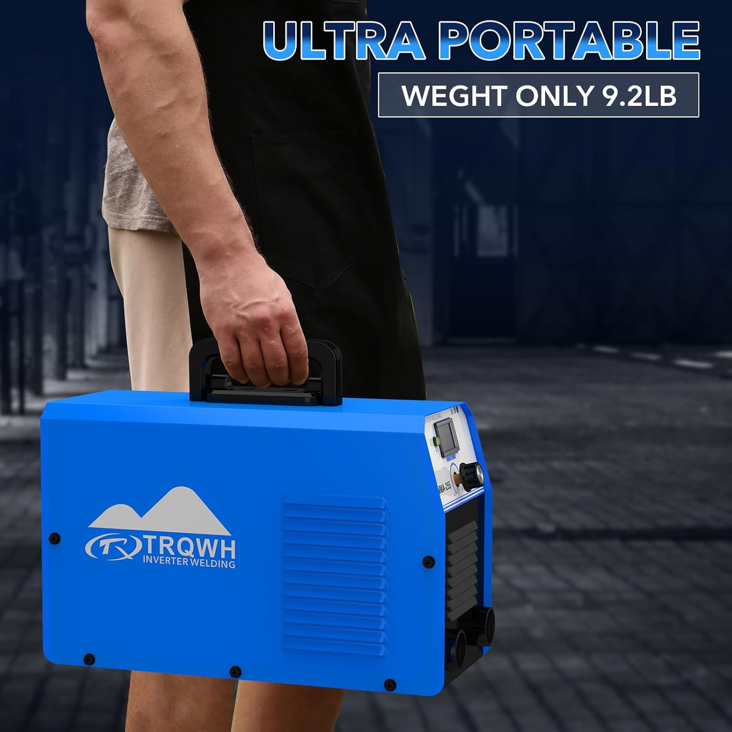 255A Welding Machine 110V/220V Stick Welder ARC Welder Machine IGBT Inverter Min