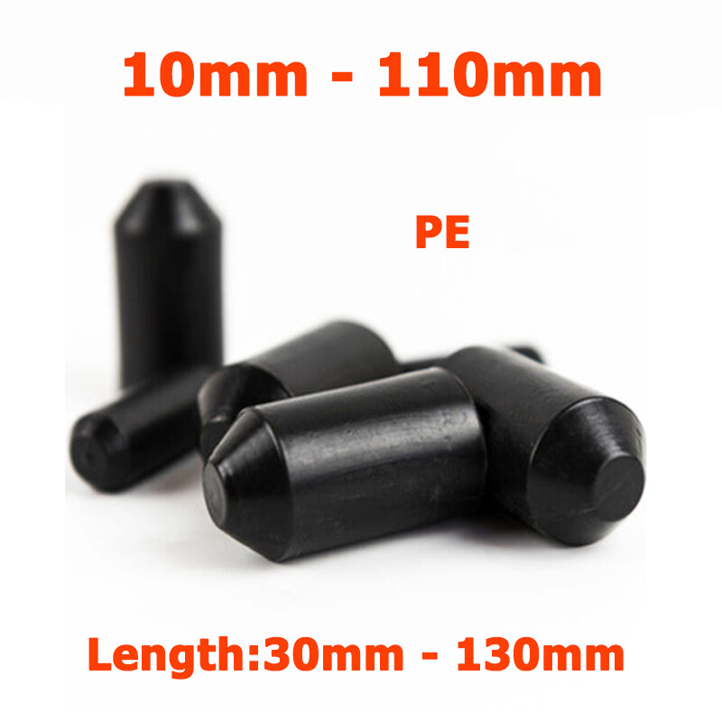 10mm-110mm Cable Heat Shrink End Cap Double Shrinkage Adhesive Heat Shrink Plug