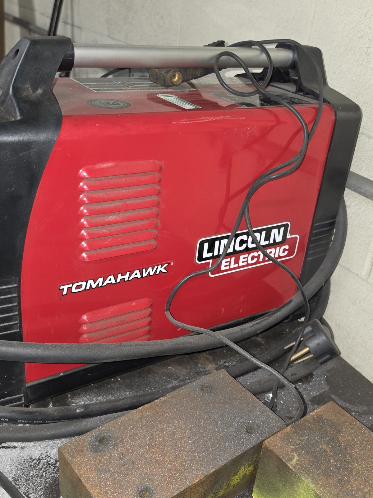 Lincoln Tomahawk 45 Plasma Cutter Internal Compressor 20Ft Hand Torch (K5458-1)
