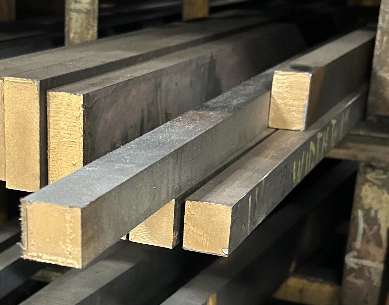 1 X 4 X 12″ 4140 Hot Rolled Annealed Plate Saw Cut Width + Length Oversize