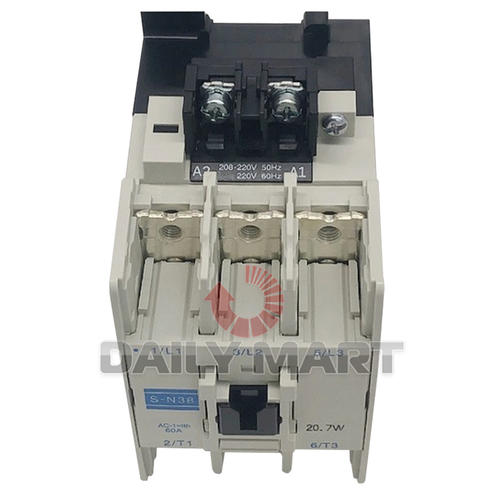 New In Box MITSUBISHI S-N38 AC Contactor AC220V