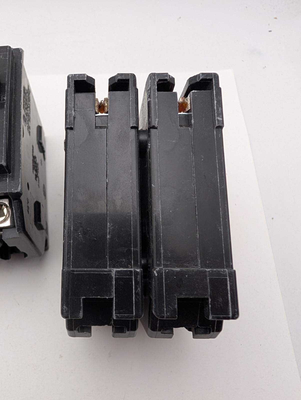 3x Square D HOM250 50 Amp 2-Pole 120/240V Type HOM Circuit Breaker *Storage Wear