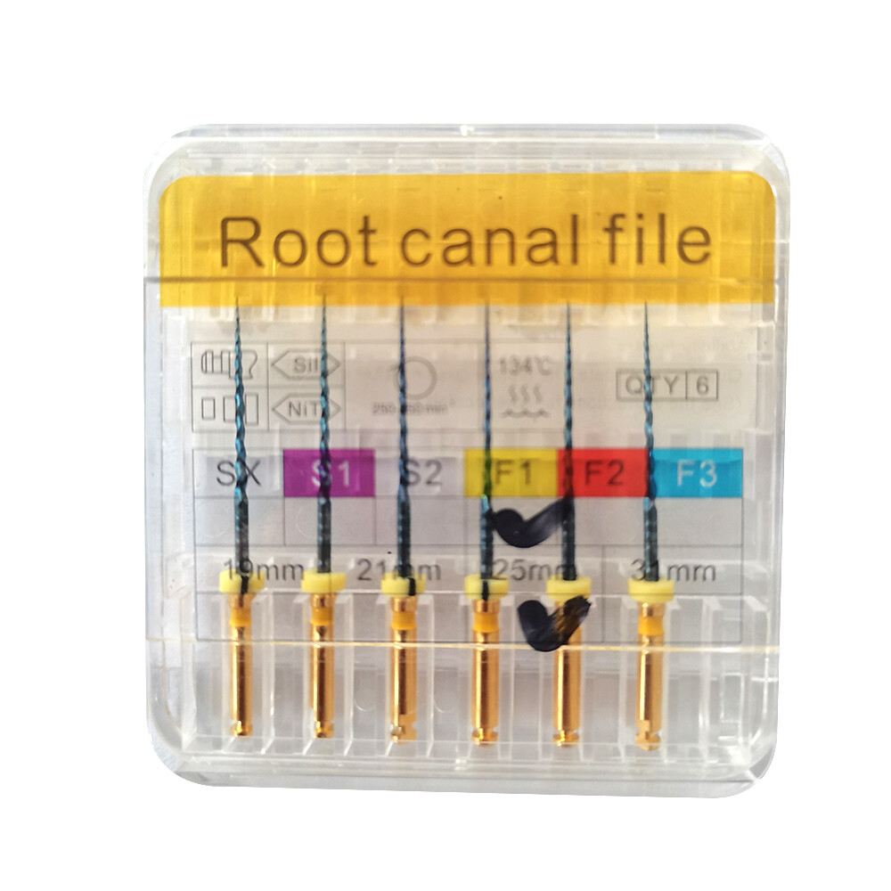 21/25/31mm SX-F3 Dental Endodontic Engine Use Root Canal Endo Niti Rotary Files
