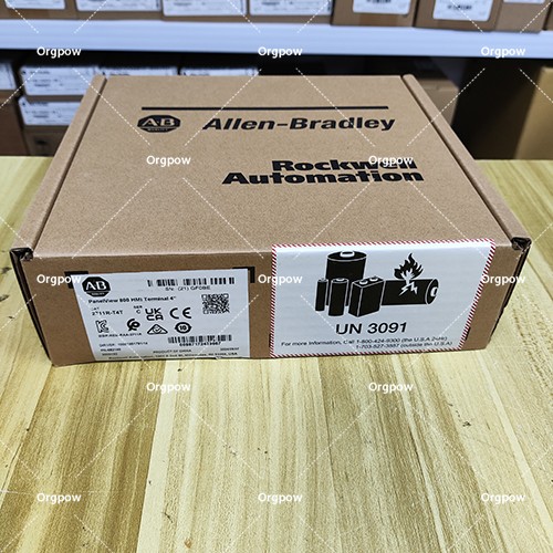 Brand New Allen Bradley 2711R-T4T PanelView 800, 4 inch HMI Terminal Free Ship