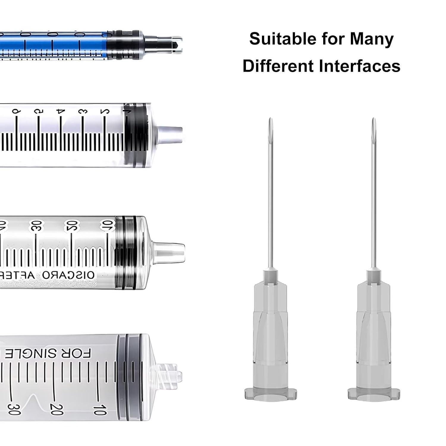 27 Gauge 1″ Hypodermic Needles – 100 Pack
