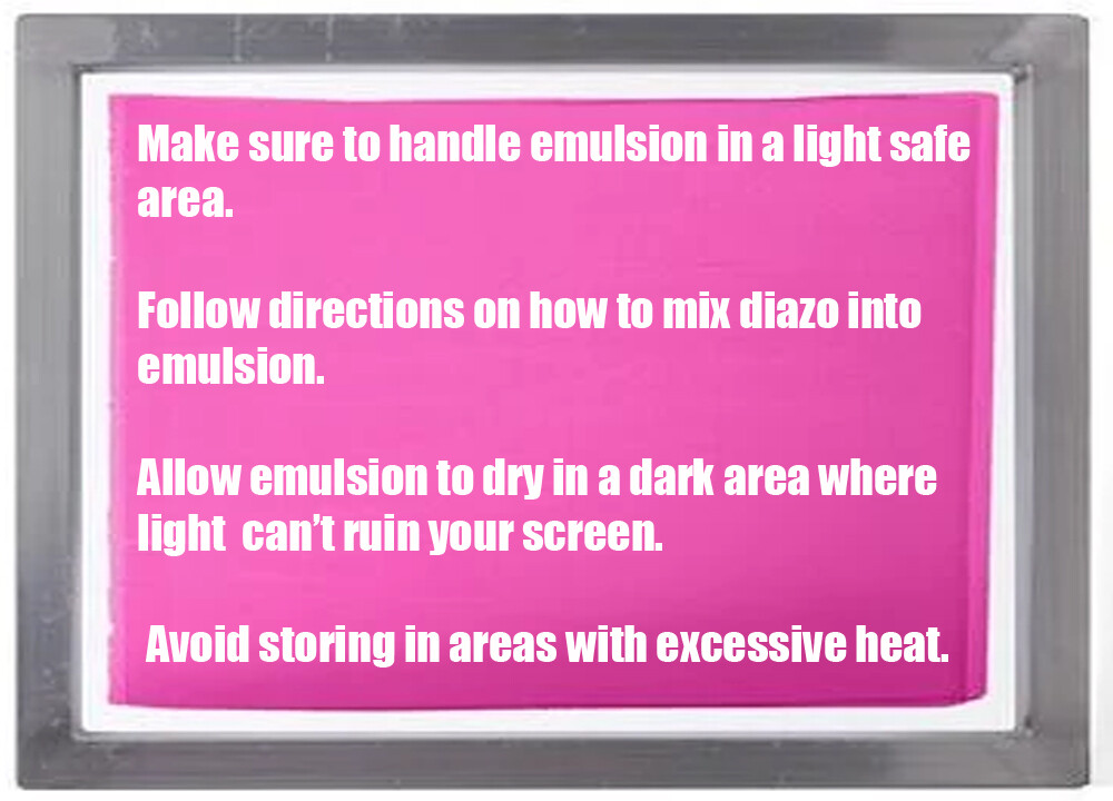 Ecotex® Dual Cure Pink Emulsion For Screen Printing – 1 Pint – 16 ounces