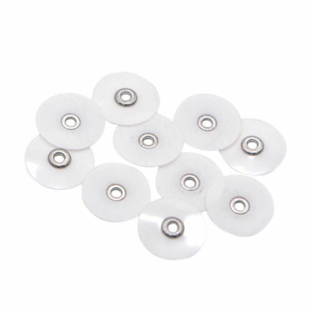 Dental Resin Finishing Polishing Discs No.1.075 Discs+Strip 75pcs/pack+Mandrel