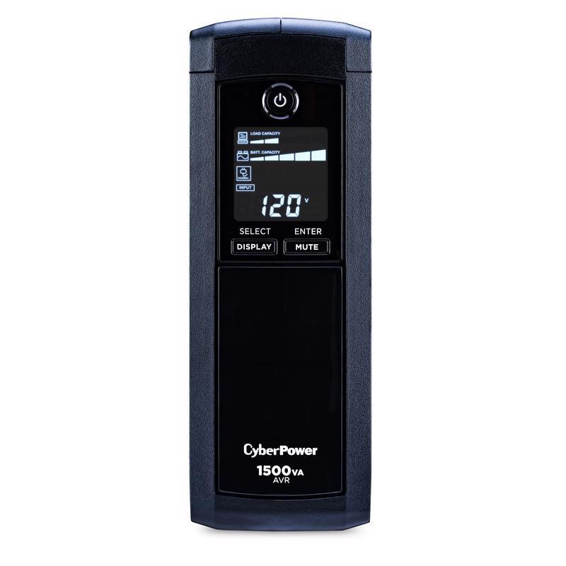 CyberPower 1500VA 6 L ft. Cord Dependable Sump Pump Battery Backup with Audible